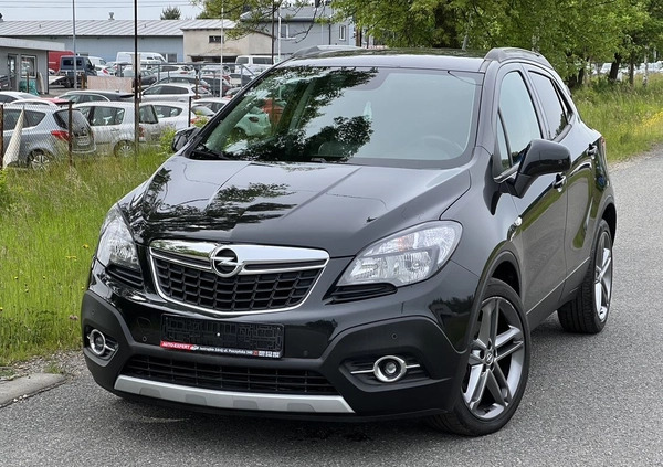 Opel Mokka cena 47900 przebieg: 78000, rok produkcji 2015 z Złotoryja małe 667